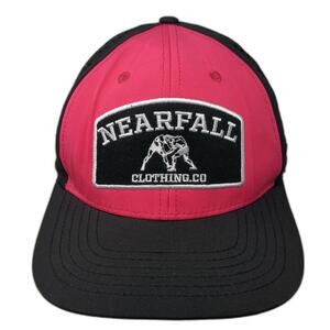 Nearfall Clothing Co Snapback Trucker Hat Multi One Size Adjustable Embroidered